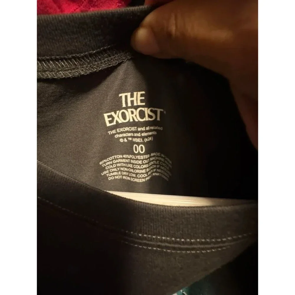NWT Torrid ‘The Exorcist’ tee Sz 00 / 10